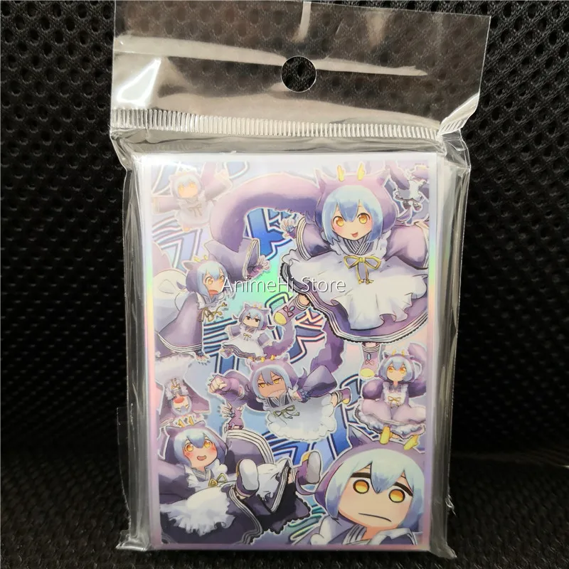 Card Penny Sleeve - 50 PCS/Bag Game Yu-Gi-Oh! Laundry Dragonmaid