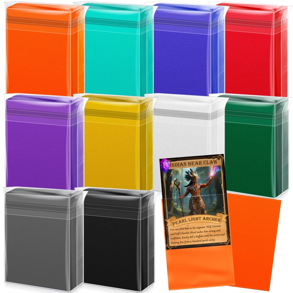 Card Penny Sleeve - 50PCS Card Sleeves For Pokemon TCG