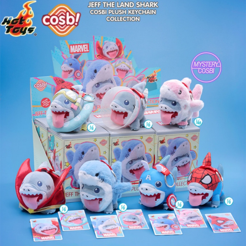 Mystery Box Blind Bag - Hot Toys Jeff The Land Shark