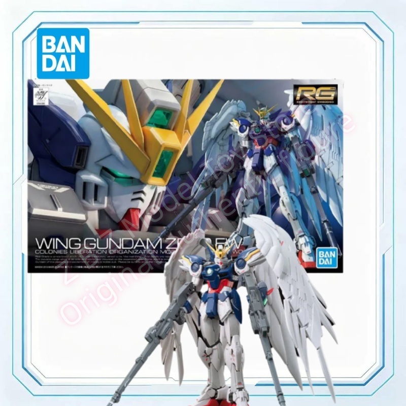 Bandai Model Gundam Rg - In Stock Bandai Gundam Model Kit