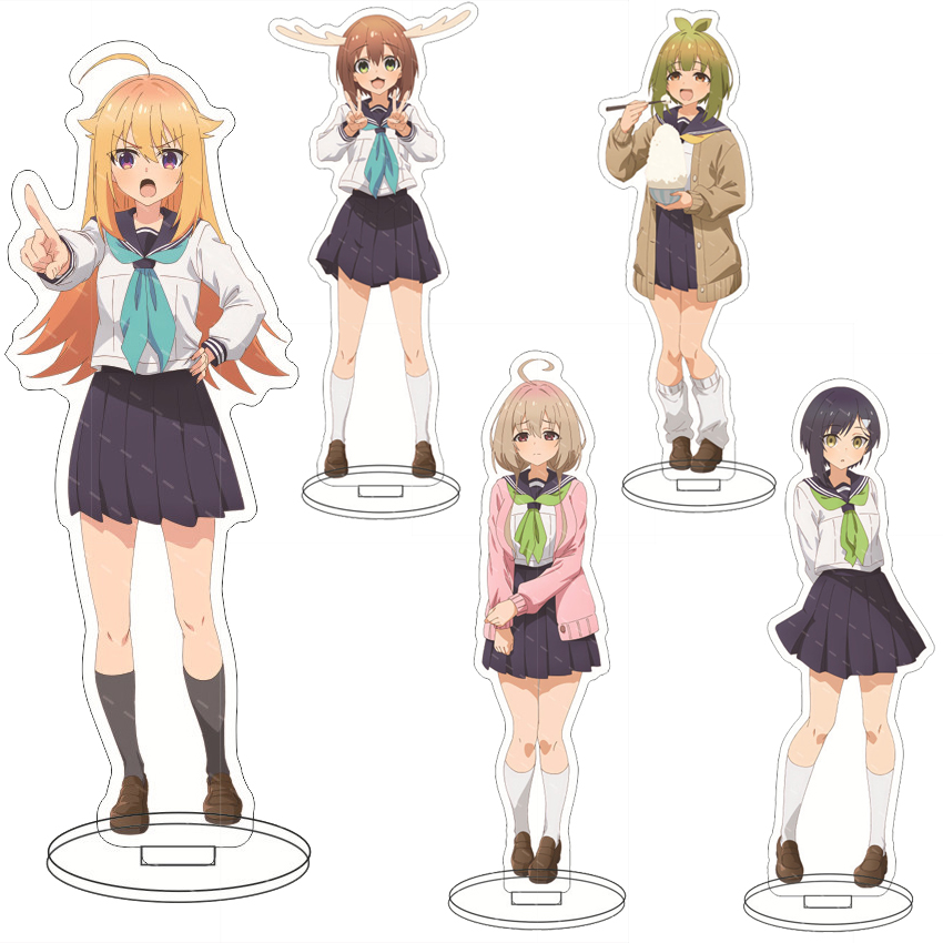Figma Stand Set - 16CM Anime Acrylic Stand My Deer
