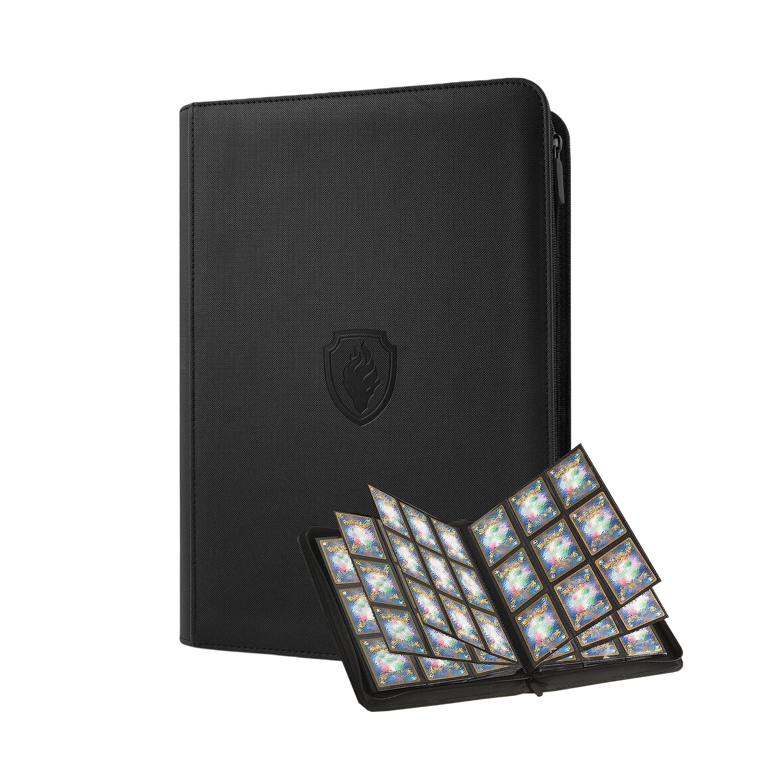 9 Pocket Trading Card Binder,  - Pokemon Binder Card 评论和价格