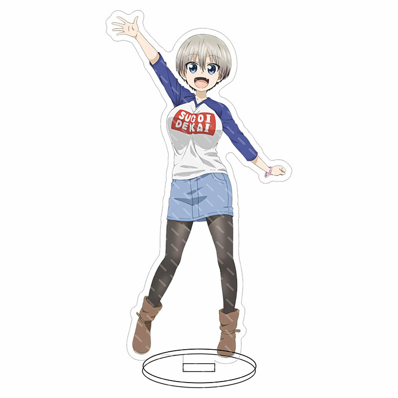 16CM Anime Acrylic Stand Uzaki - Figma Stand Set 评论和价格