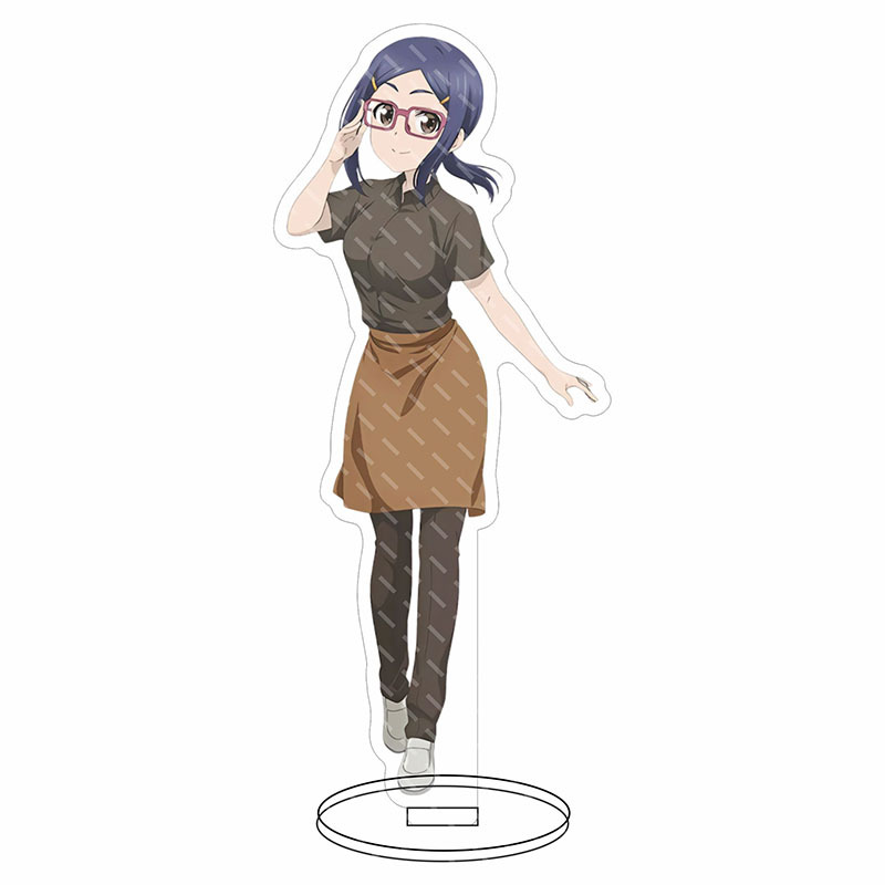16CM Anime Acrylic Stand Uzaki - Figma Stand Set 评论和价格
