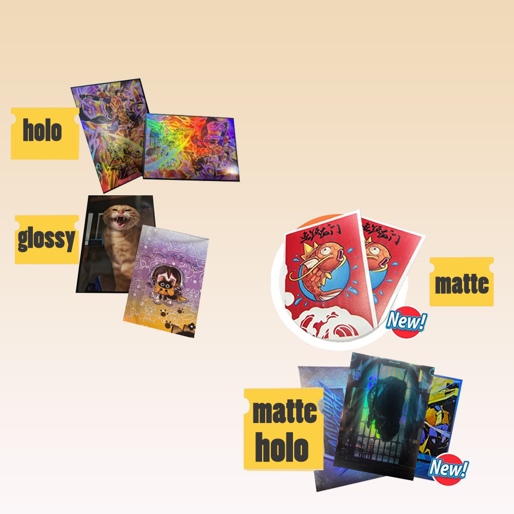 Custom TCG Sleeves 62x89/66x91 - Card Penny Sleeve 评论和价格