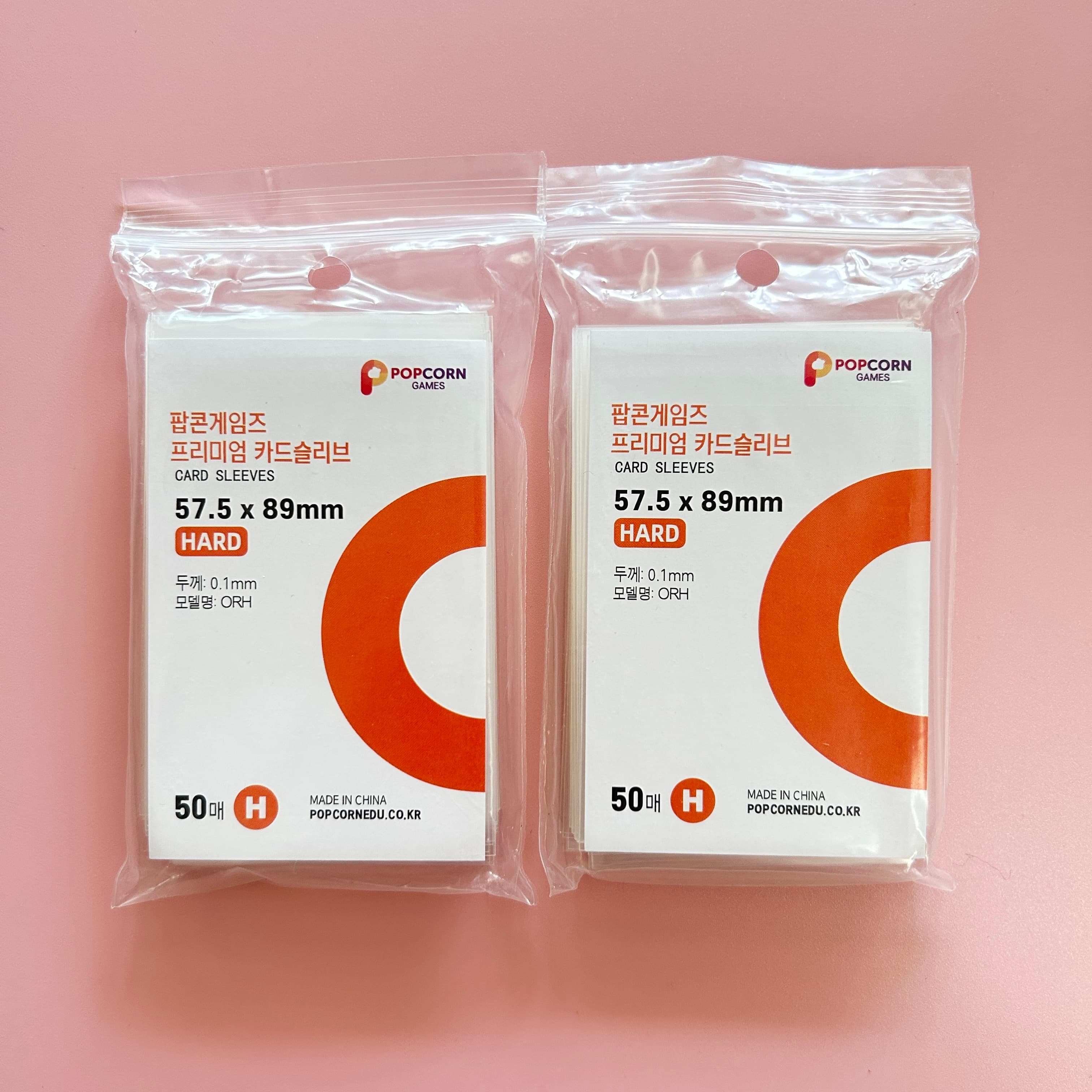 50Pcs Anti-scratch Transparent - Card Penny Sleeve 评论和价格