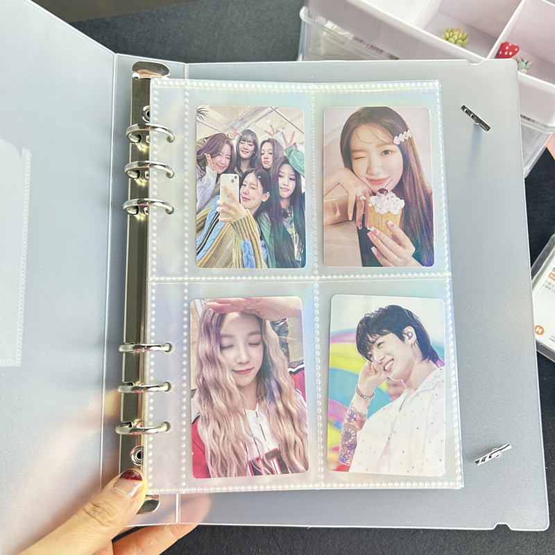 50Pcs Anti-scratch Transparent - Card Penny Sleeve 评论和价格