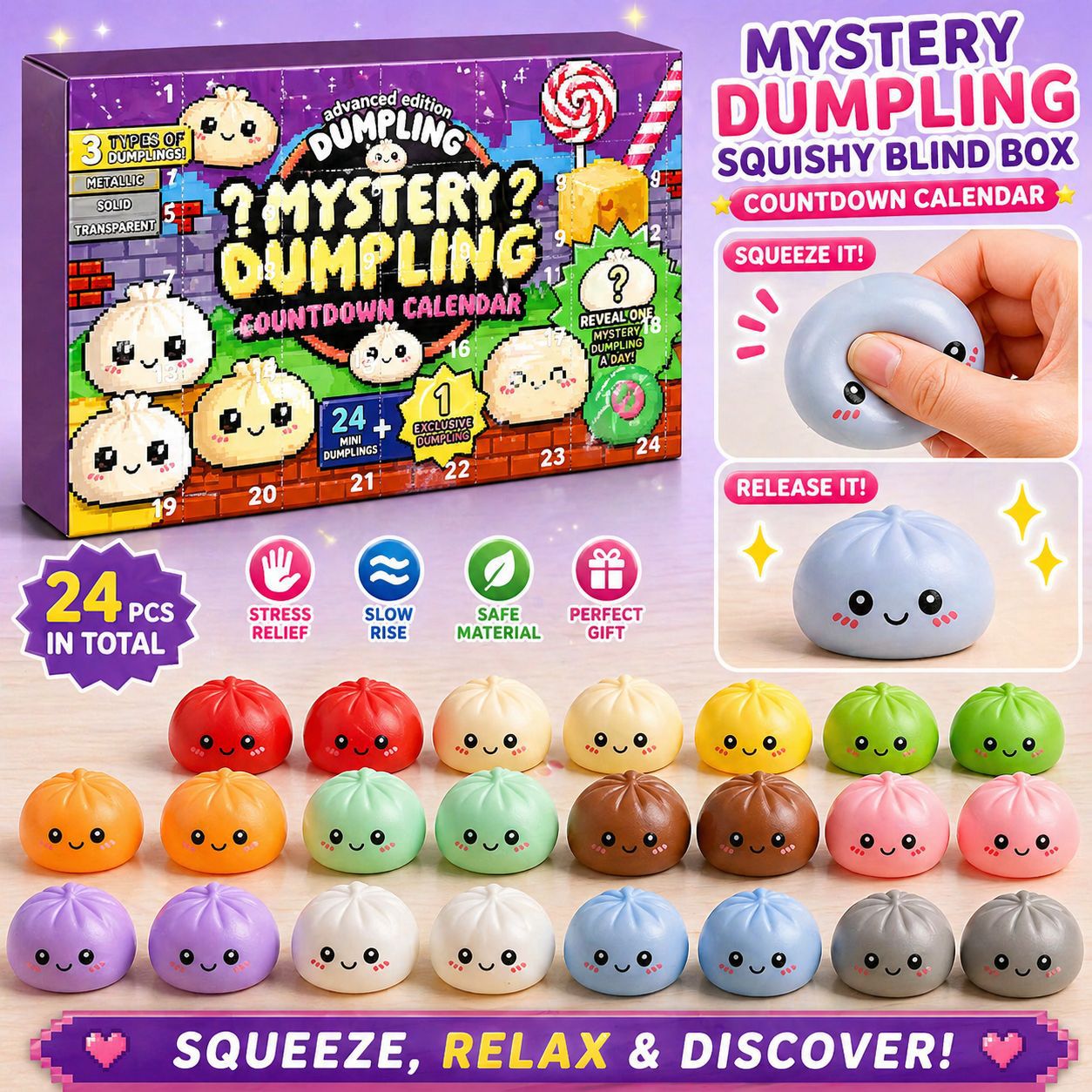 Surprise Dumpling Blind Box Co - Mystery Box Blind Bag 评论和价格