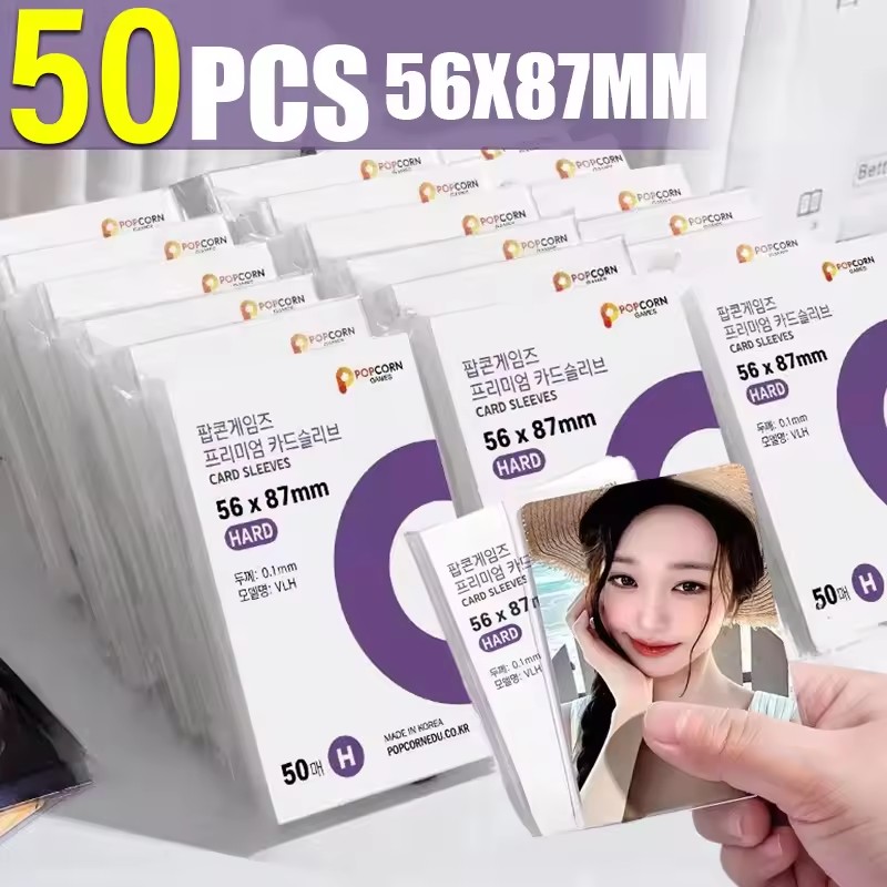 56x87mm 63.5x88mm Card Sleeves - Card Penny Sleeve 评论和价格