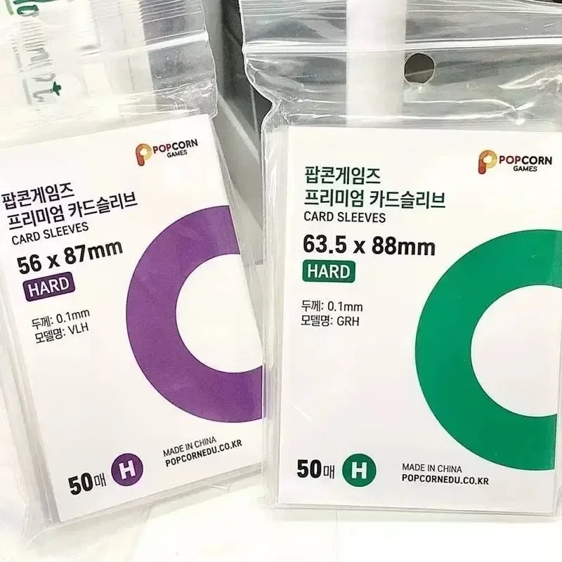 56x87mm 63.5x88mm Card Sleeves - Card Penny Sleeve 评论和价格
