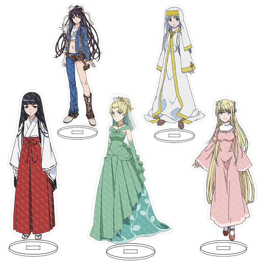 16CM Anime Acrylic Stand A Cer - Figma Stand Set 评论和价格