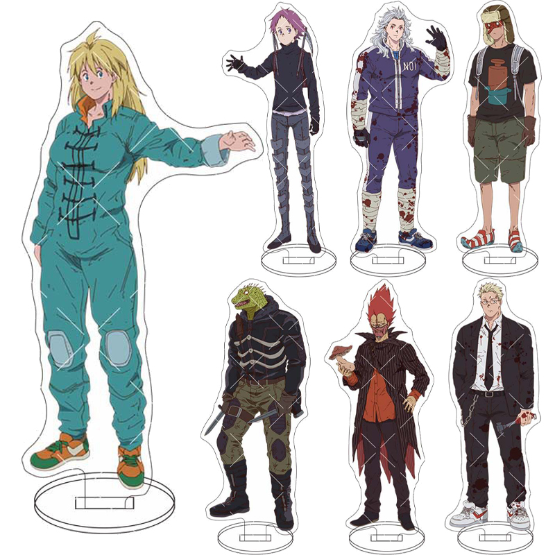 16CM Anime ‌Dorohedoro Season  - Figma Stand Set 评论和价格