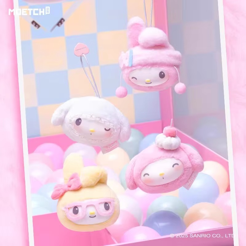 In Stock Genuine Cute Sanrio M - Mystery Box Blind Bag 评论和价格