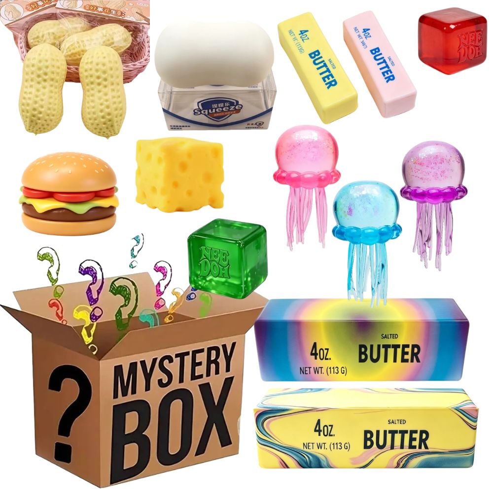 Hot Blind Box Mystery Kawaii C - Mystery Box Blind Bag 评论和价格