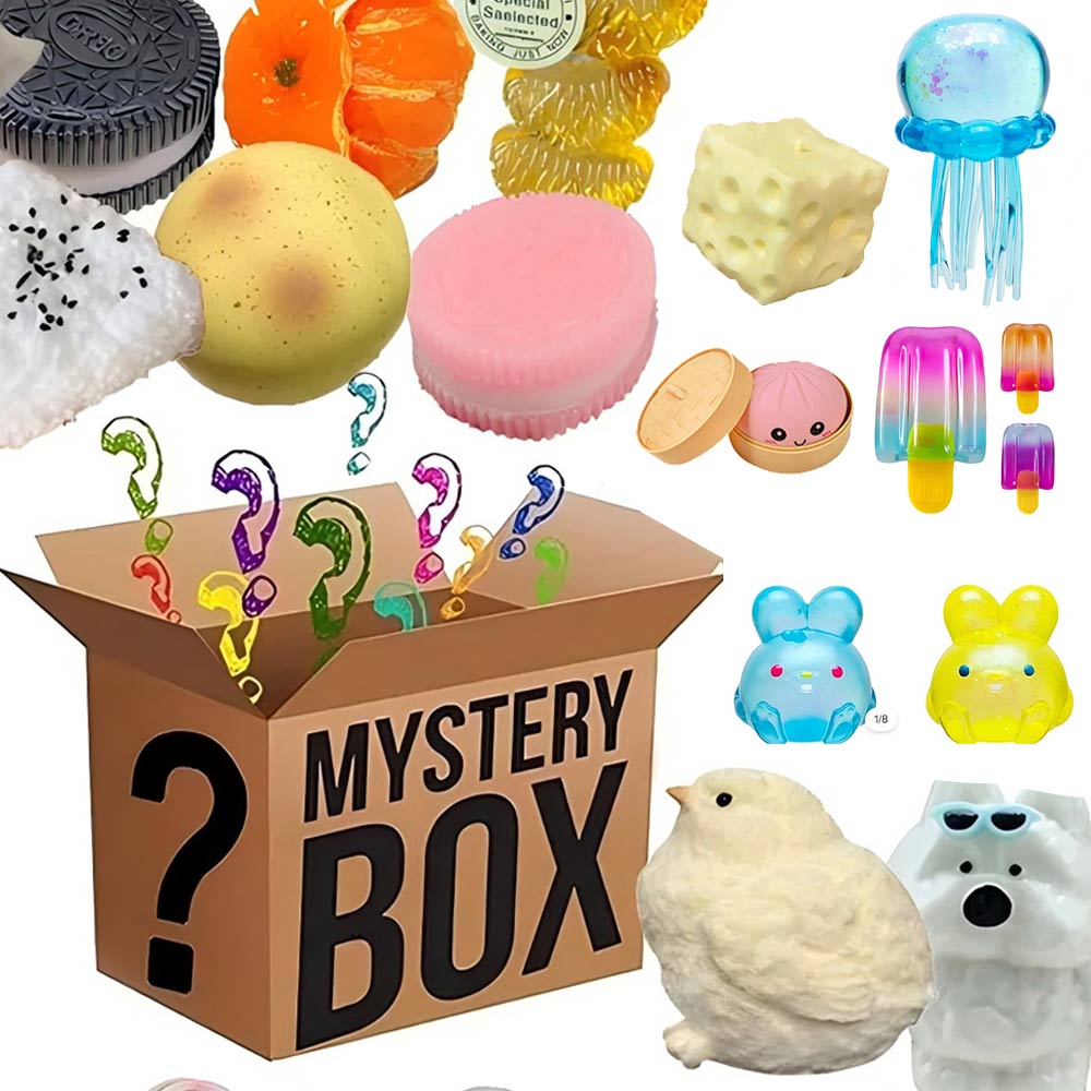Hot Blind Box Mystery Kawaii C - Mystery Box Blind Bag 评论和价格