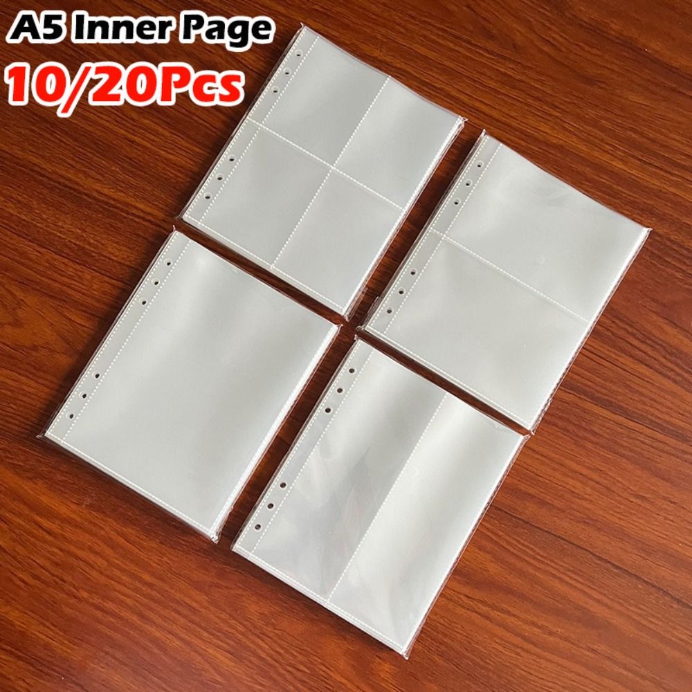 Inner Page Card Binder A5 Phot - Card Penny Sleeve 评论和价格