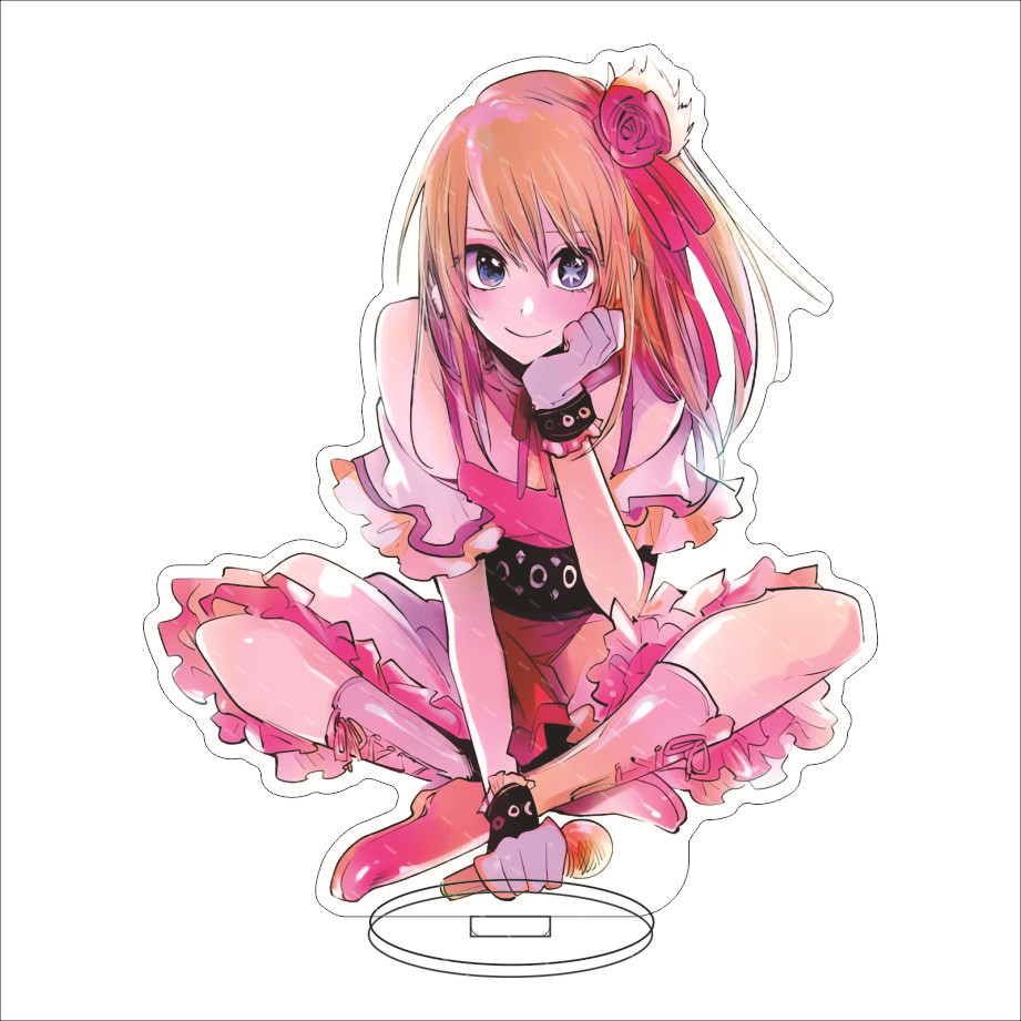 16CM Anime Figure Oshi no Ko H - Figma Stand Set 评论和价格