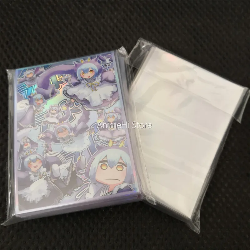 50 PCS/Bag Game Yu-Gi-Oh! Laun - Card Penny Sleeve 评论和价格