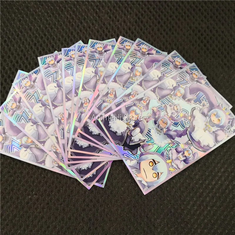 50 PCS/Bag Game Yu-Gi-Oh! Laun - Card Penny Sleeve 评论和价格