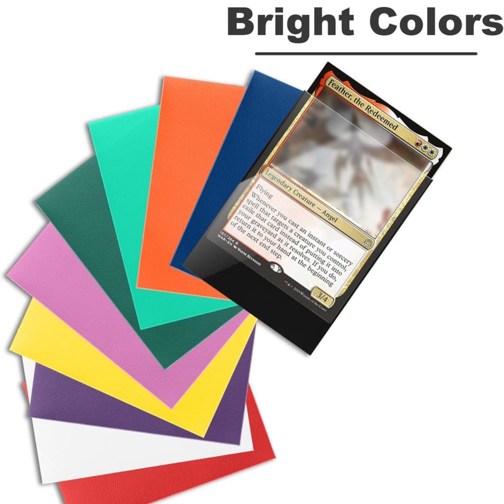 50PCS Card Sleeves For Pokemon - Card Penny Sleeve 评论和价格