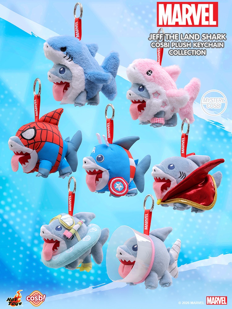 Hot Toys Jeff The Land Shark C - Mystery Box Blind Bag 评论和价格