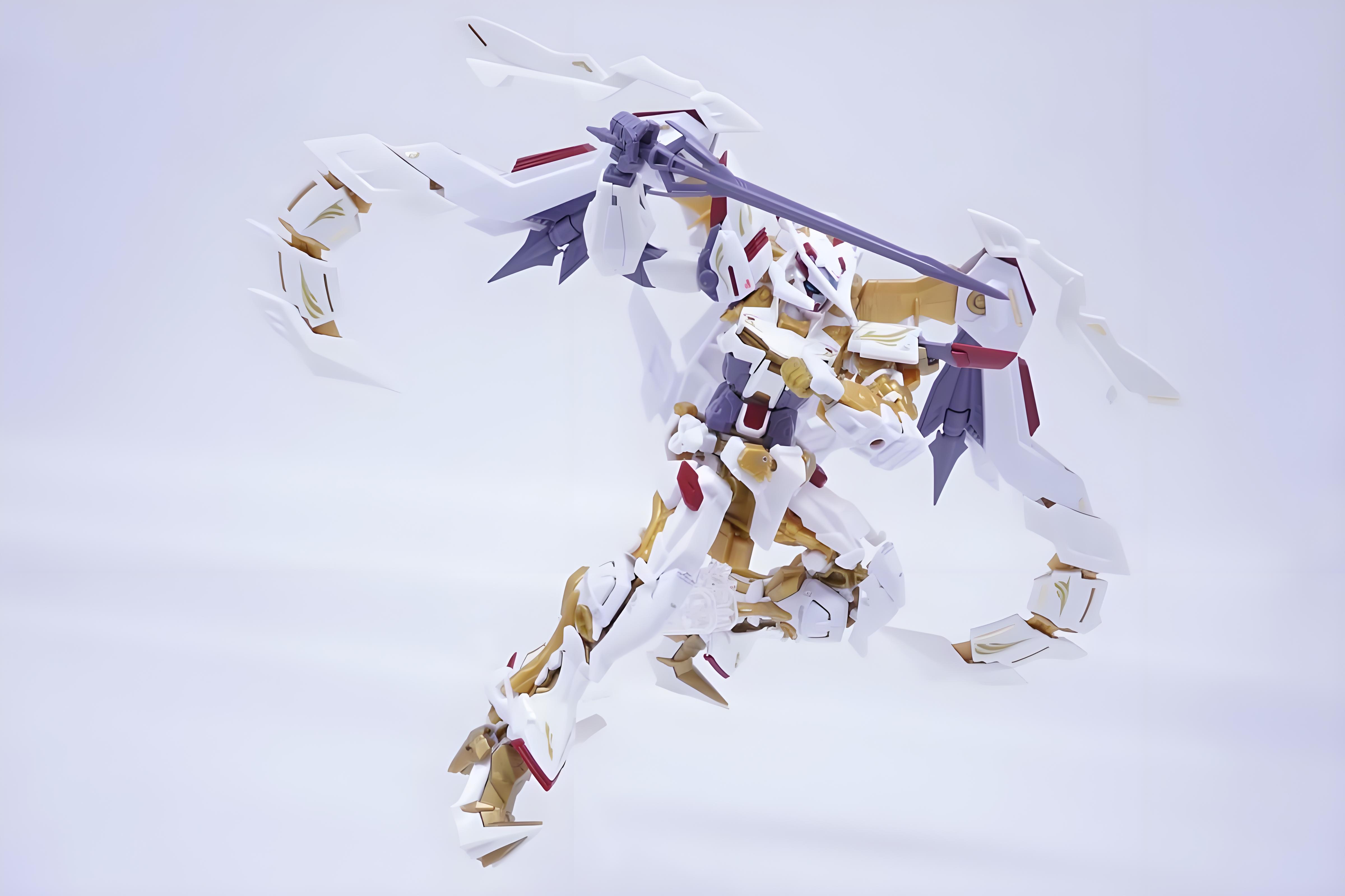Bandai PB RG 1/144 MBF-P01-Re3 - Bandai Model Gundam Rg 评论和价格