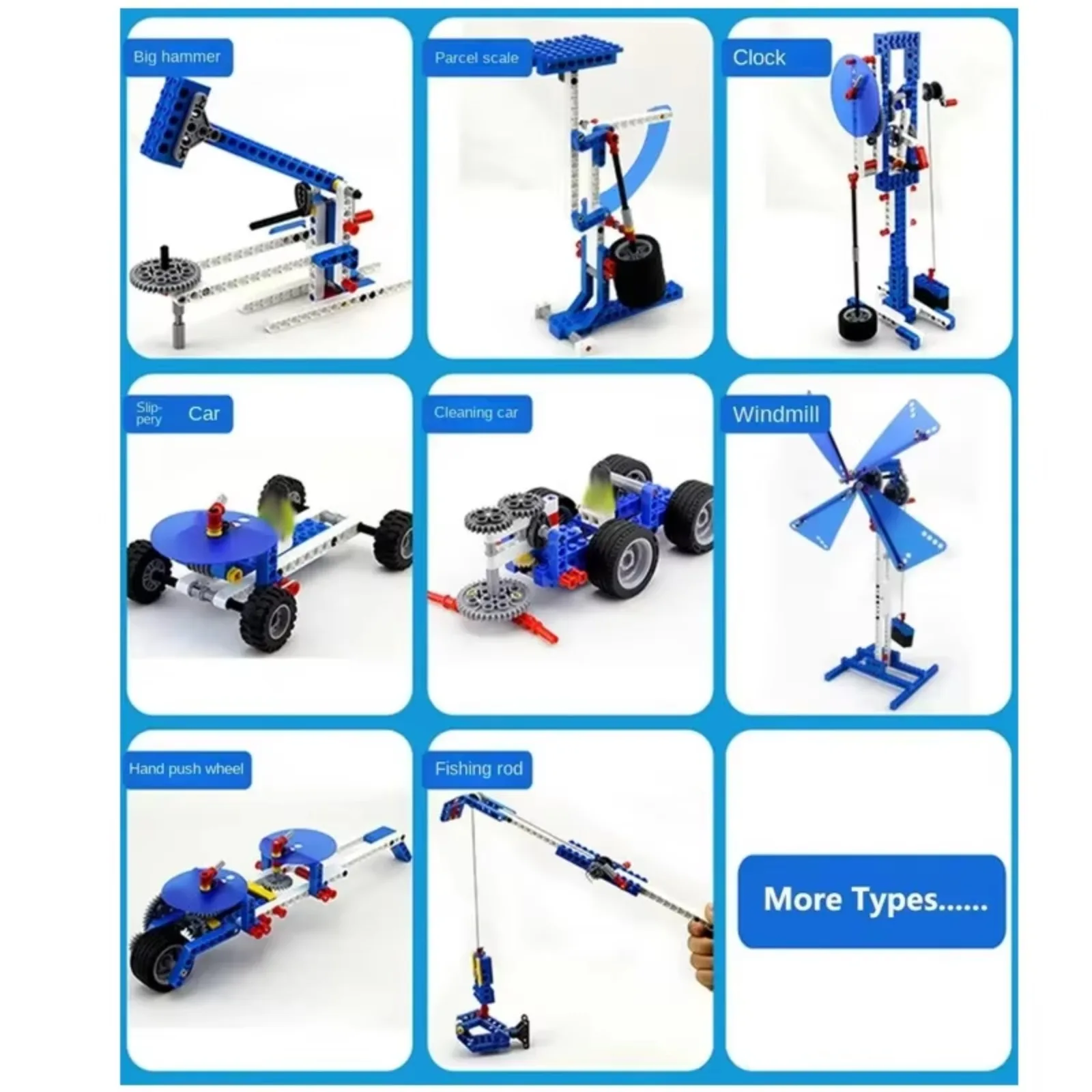 396PCS Technical MOC Building  - Lego Set Technic 评论和价格