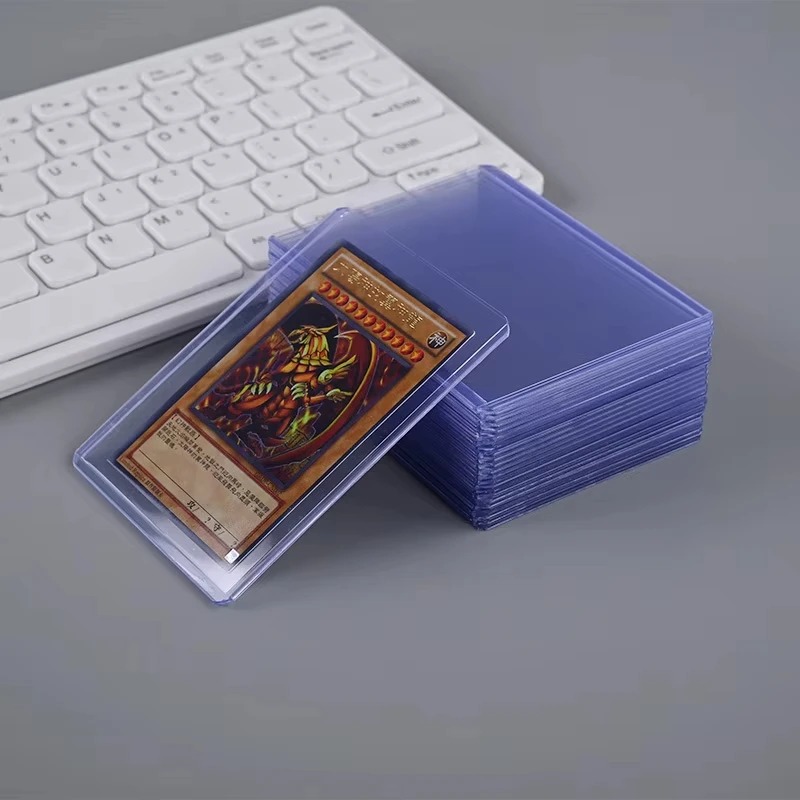 25PCS Transparent PVC Card Sle - Card Penny Sleeve 评论和价格