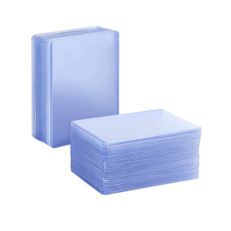 25PCS Transparent PVC Card Sle - Card Penny Sleeve 评论和价格