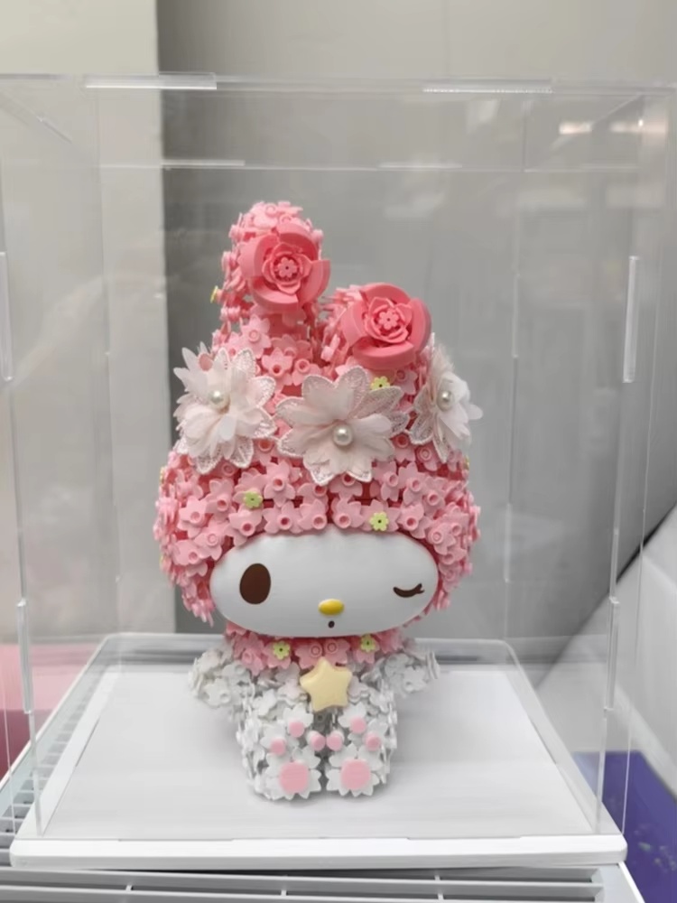 Floral Garden Themed Building  - Mystery Box Blind Bag 评论和价格
