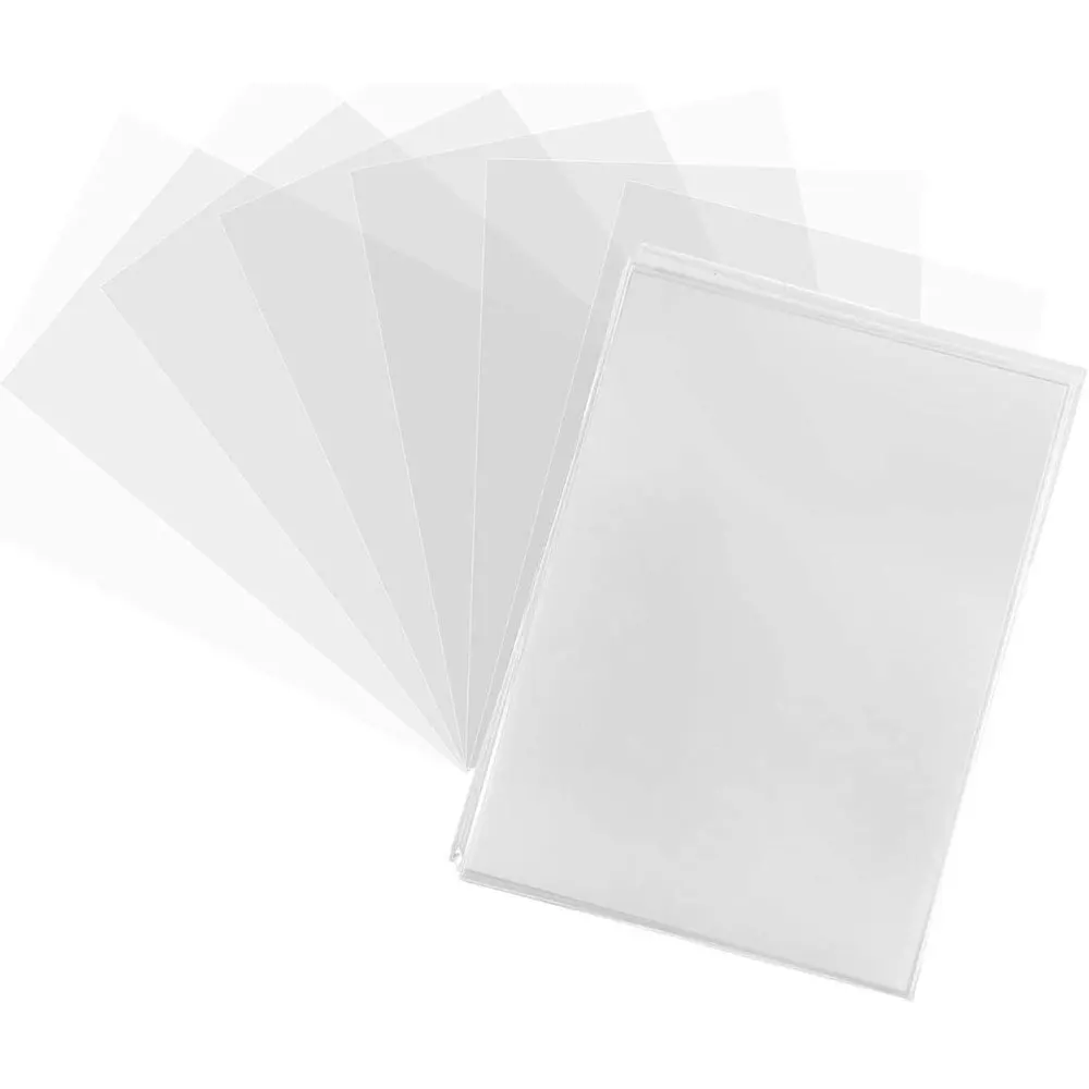 300/100Pcs 66*91mm Card Sleeve - Card Penny Sleeve 评论和价格