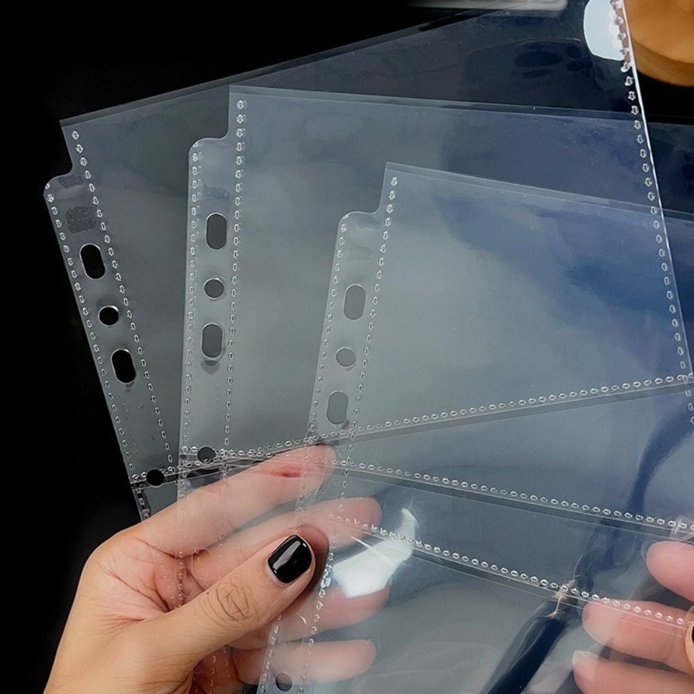Inner Page Card Binder A5 Phot - Card Penny Sleeve 评论和价格