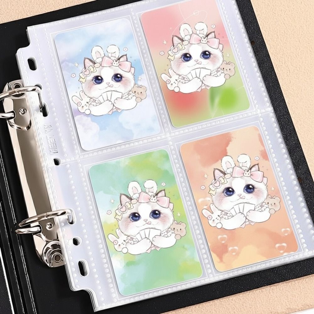 Inner Page Card Binder A5 Phot - Card Penny Sleeve 评论和价格