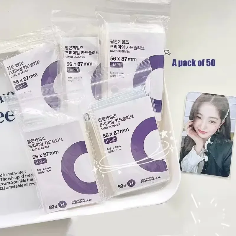 56x87mm 63.5x88mm Card Sleeves - Card Penny Sleeve 评论和价格