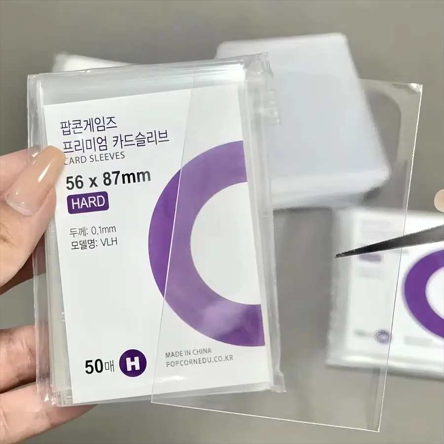 56x87mm 63.5x88mm Card Sleeves - Card Penny Sleeve 评论和价格