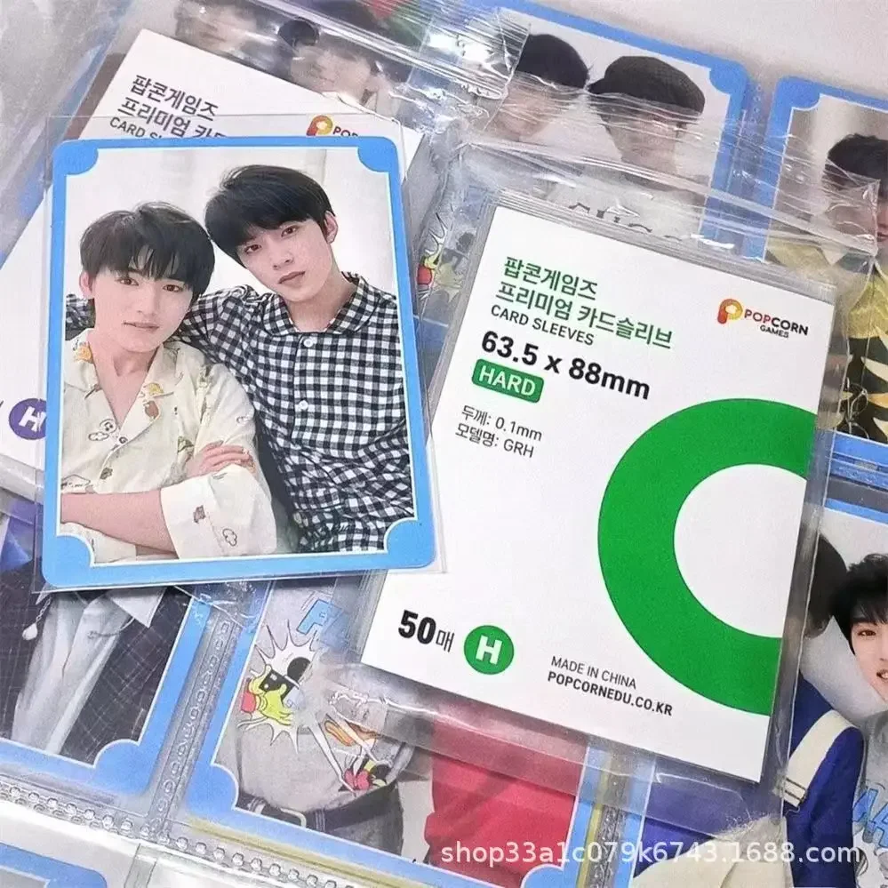 Photocard Holder Popcorn Korea - Card Penny Sleeve 评论和价格