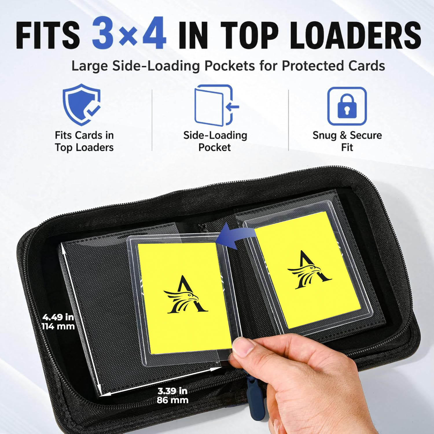 Top Loader Binder, 1 Pocket Ho - Pokemon Binder Card 评论和价格