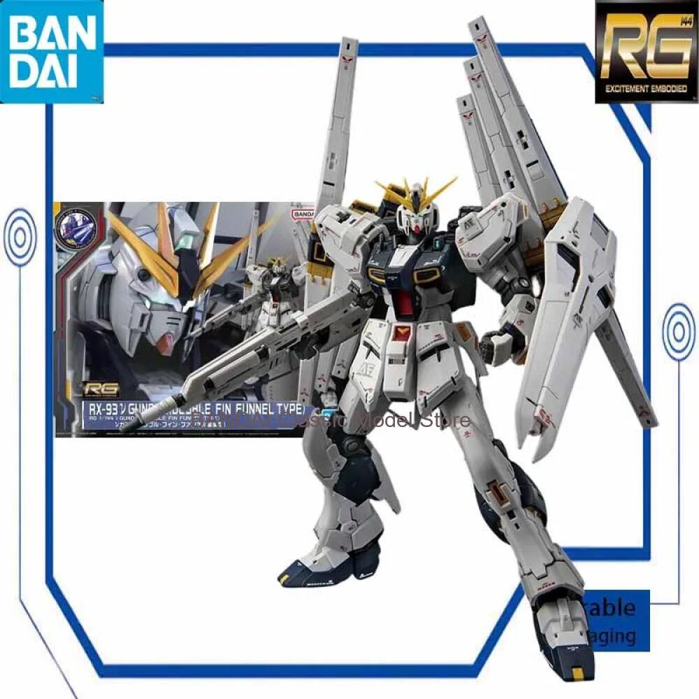 Bandai RG 1/144 RX-93ff Nu Gun - Bandai Model Gundam Rg 评论和价格
