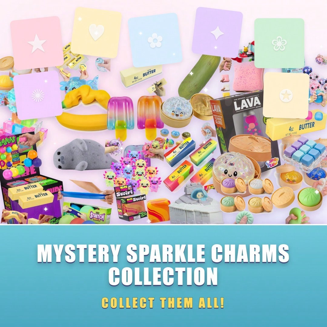 Cute Basic Squishy Blind Box – - Mystery Box Blind Bag 评论和价格