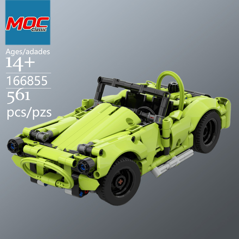 Custom MOC Miniature Cobra Rac - Lego Set Technic 评论和价格