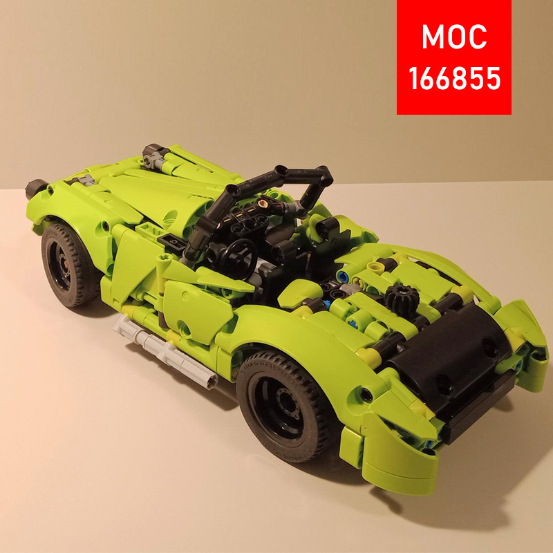 Custom MOC Miniature Cobra Rac - Lego Set Technic 评论和价格