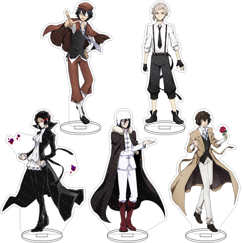 ‌16CM Anime Bungo Stray Dogs‌  - Figma Stand Set 评论和价格
