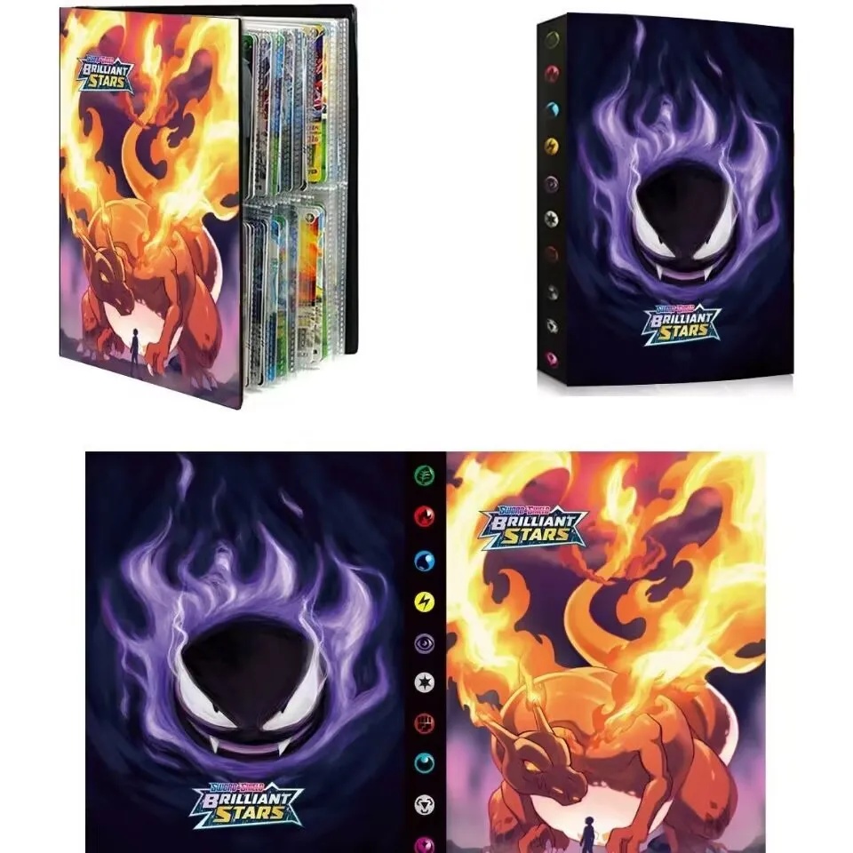 HOT Pokém  Charizard Cards Alb - Pokemon Binder Card 评论和价格