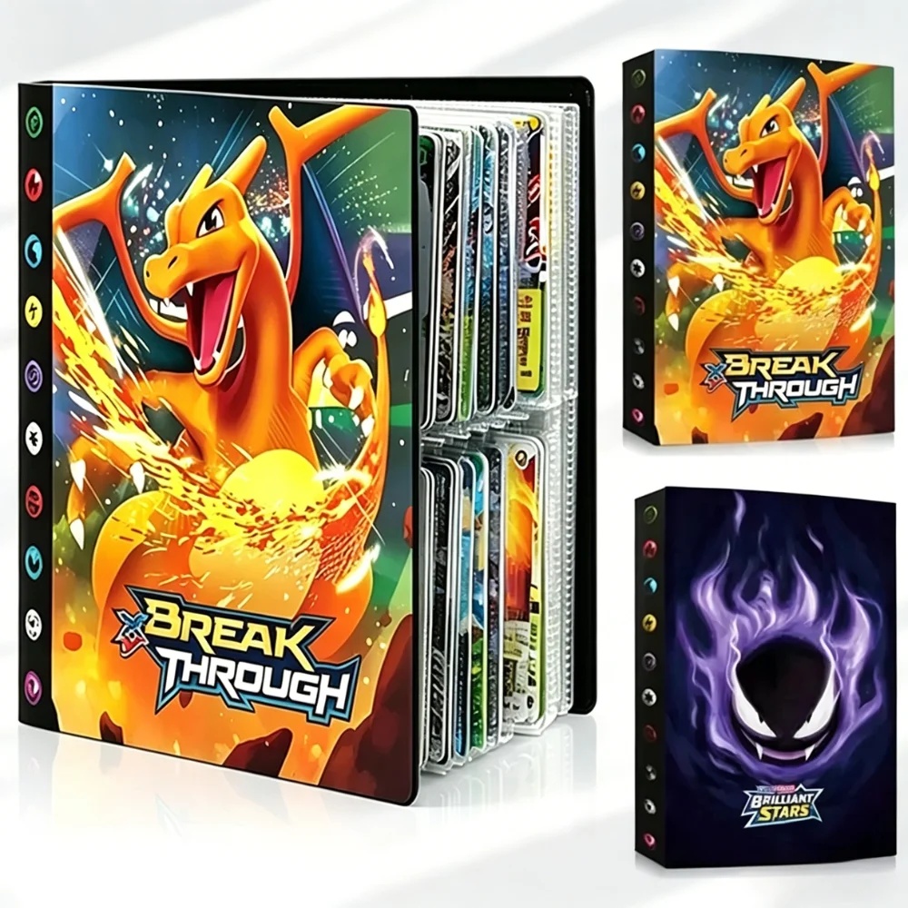 HOT Pokém  Charizard Cards Alb - Pokemon Binder Card 评论和价格