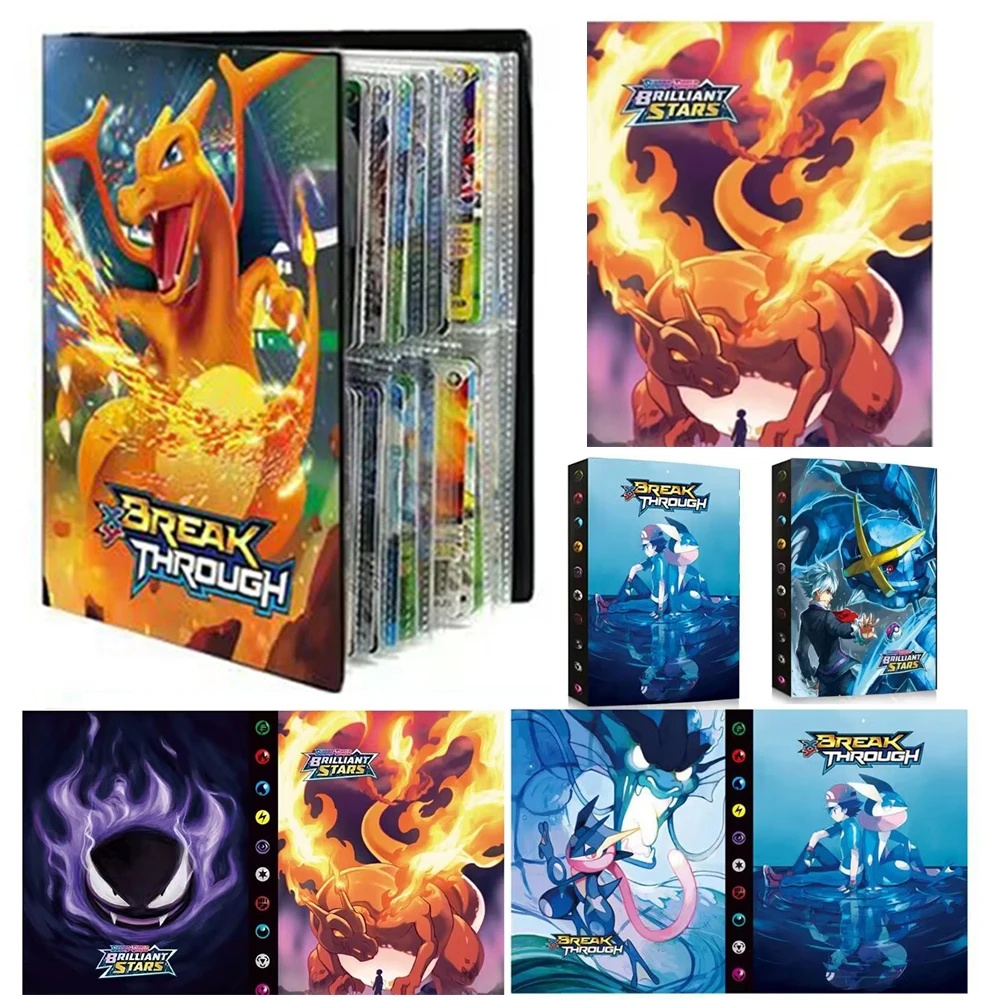 HOT Pokém  Charizard Cards Alb - Pokemon Binder Card 评论和价格
