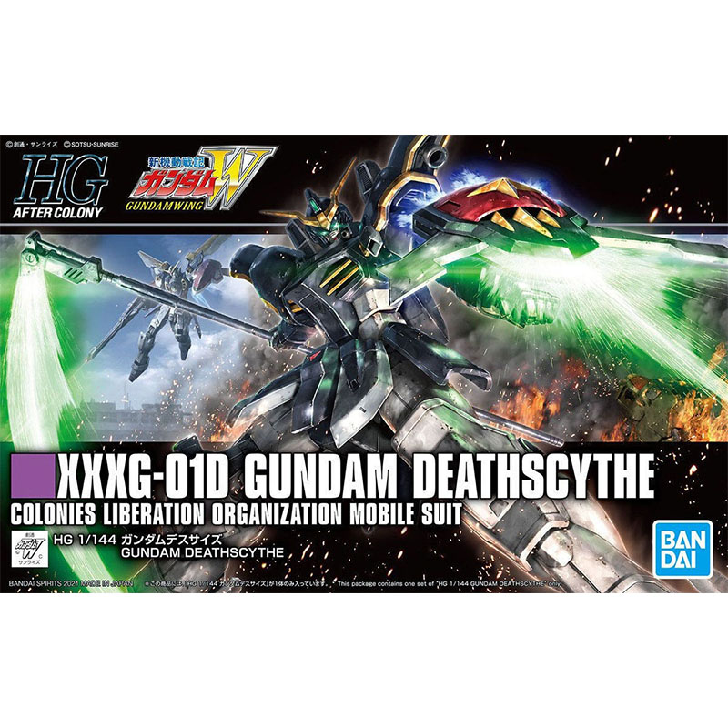 Bandai HG 1/144 Wing Zero Deat - Bandai Model Gundam Hg 评论和价格