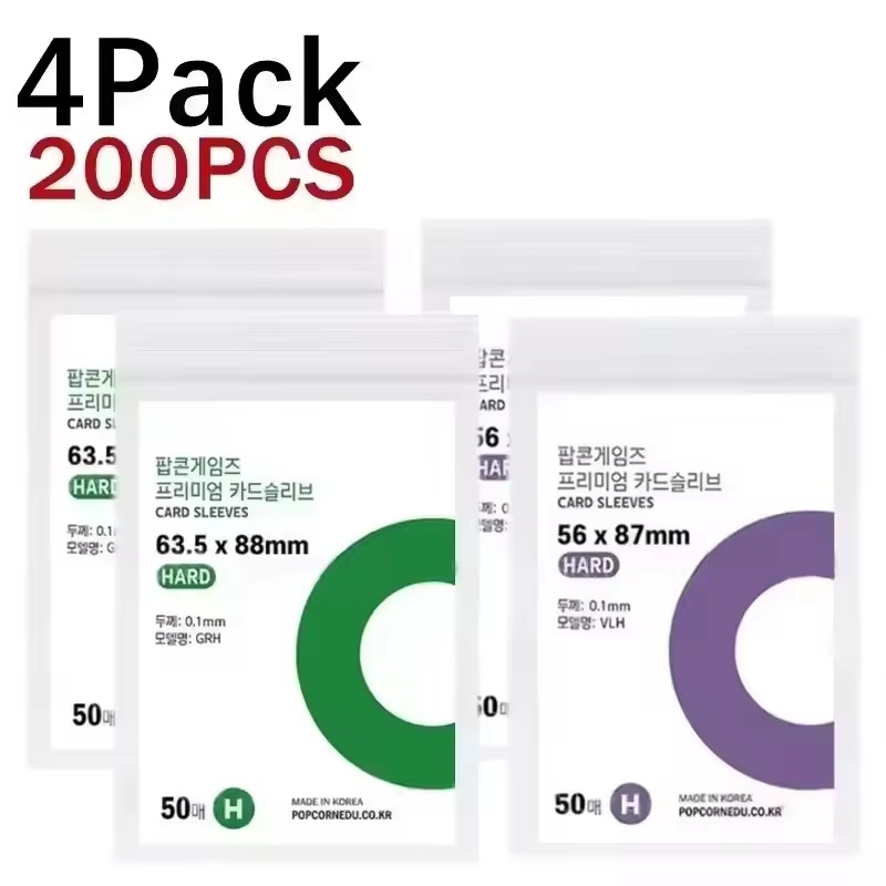 56x87mm 63.5x88mm Card Sleeves - Card Penny Sleeve 评论和价格