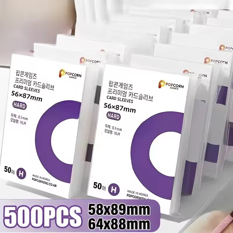 56x87mm 63.5x88mm Card Sleeves - Card Penny Sleeve 评论和价格