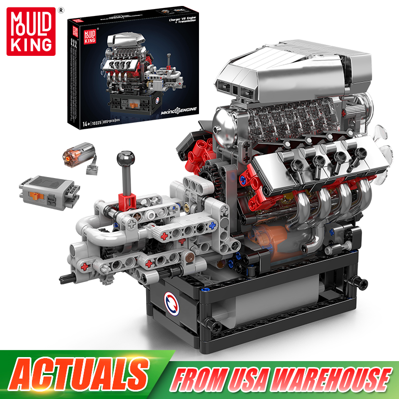 Mould King 10225 Technical Eng - Lego Set Technic 评论和价格
