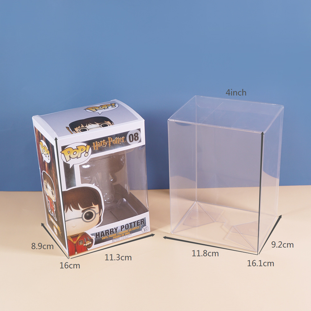 Clear Protector Case Compatibl - Funko Pop Protector 评论和价格